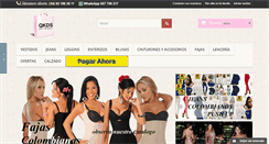 Desktop Screenshot of colombiateviste.com